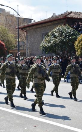 Με λαμπρότητα ο εορτασμός της 25ης Μαρτίου στον Δήμο Ηρωικής Πόλεως Νάουσας