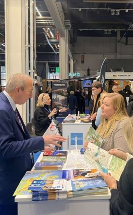 Η Περιφέρεια Κεντρικής Μακεδονίας σε διεθνείς τουριστικές εκθέσεις σε Αυστρία και Φινλανδία