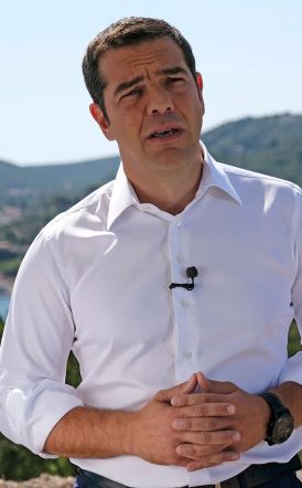 Και ο τίτλος του βιβλίου του Αλέξη Τσίπρα…«Ιθάκη»!