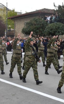 Με λαμπρότητα οι εκδηλώσεις για την Επέτειο της 28ης Οκτωβρίου 1940 στη Νάουσα