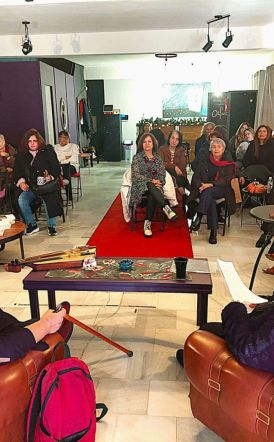 Παρουσιάστηκε το νέο βιβλίο της Εύης Κουτρουμπάκη 