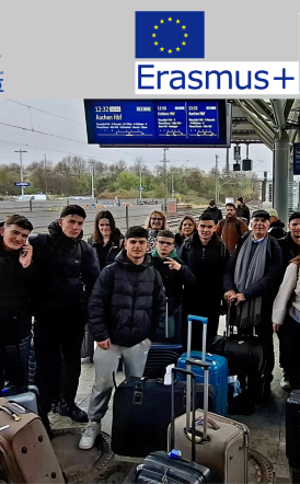 Στο Άαχεν της Γερμανίας η παιδαγωγική ομάδα Εrasmus+ του Τομέα Γεωπονίας, Τροφίμων και Περιβάλλοντος του 1ου Ε.Κ. Βέροια