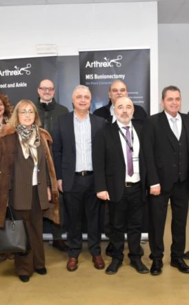 Ολοκληρώθηκε το Διεθνές επιστημονικό Συνέδριο “Naousa Foot and Ankle Surgery – from Evidence to Excellence στο Νοσοκομείο Νάουσας