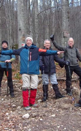  ΒΕΡΜΙΟ Κορυφή  -  Χαμίτης 2065μ. 21 Δεκεμβρίου  2025 με τους Ορειβάτες Βέροιας