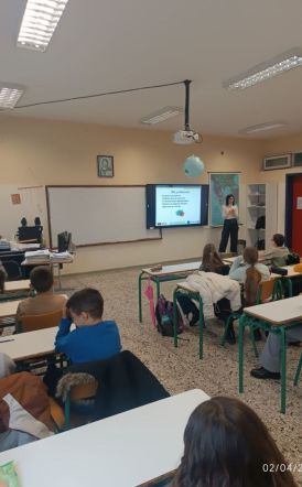 ΔΗΜΟΣ ΒΕΡΟΙΑΣ: Δράση ενημέρωσης για την Υγιεινή Διατροφή στο 2ο Δημοτικό Σχολείο Μακροχωρίου