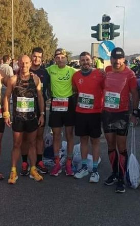 Σύλλογος δρομέων Βέροιας με 16 αθλητές στον Αυθεντικό Μαραθώνιο. 