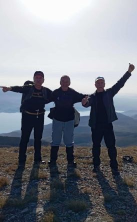 ΒΟΡΡΑΣ Κορυφή Πιπερίτσα 1998μ. Κυριακή 16 Νοεμβρίου 2025 με τους Ορειβάτες Βέροιας  