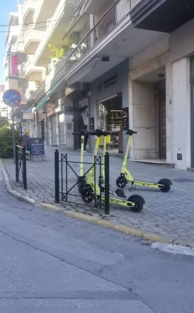 Δημοτική Αστυνομία Βέροιας για ηλεκτρικά πατίνια:  Πρόστιμα από χθες στην Εταιρεία εκμίσθωσης  και στους χρήστες, στο πλαίσιο του νόμου