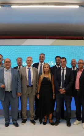 89η ΔΕΘ: ο Διοικητής της Δομής Βέροιας στα εγκαίνια του περιπτέρου του Υπουργείου Μετανάστευσης και Ασύλου