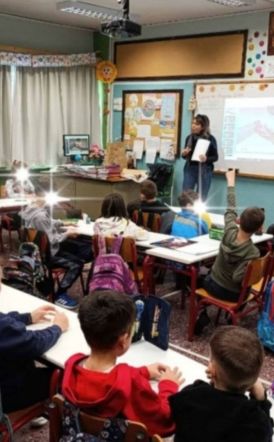 Δράση Ενημέρωσης για την συνύπαρξη ανθρώπων και ζώων από τον Δήμο Βέροιας στο 7ο Δημοτικό Σχολείο Βέροιας 