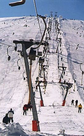 Γιορτή για τον προστάτη  των χιονοδρόμων στο Χ.Κ. Σελίου