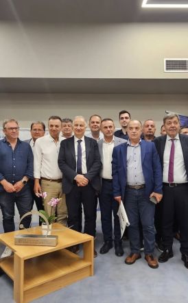 Σε Ημερίδα και στην Γενική  Συνέλευση του Δικτύου Πόλεων με Λίμνες, συμμετείχε ο Δήμος Βέροιας