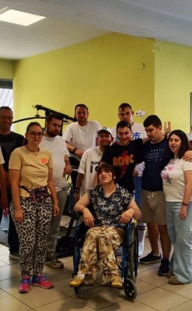 Διάδρομος άσκησης στο Σύλλογο Μ.Α.μ.Α.: Μια πράξης αγάπης από τους συμμετέχοντες στο Τουρνουά 