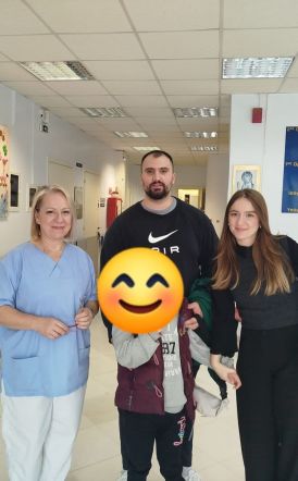 Η στήριξη γίνεται πράξη: Συνοδεία  ωφελούμενης του Κέντρου Υποστήριξης  για τον Αυτισμό στο Ιπποκράτειο Νοσοκομείο 