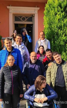 Εκπαιδευτική επίσκεψη του ΚΔΑΠ ΑμεΑ «ΜΑμΑ» στο Βλαχογιάννειο Μουσείο Μακεδονικού Αγώνα Βέροιας