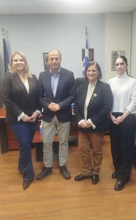 Συνάντηση του Κέντρου Υποστήριξης για τον Αυτισμό Ν. Ημαθίας Μ.Α.μ.Α. με τη Διοίκηση του Γενικού Νοσοκομείου Βέροιας