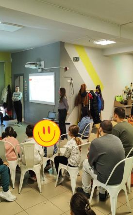 Επίσκεψη του 4ου Δημοτικού Σχολείου Βέροιας  στο ΚΔΑΠ ΑμεΑ ΜΑμΑ