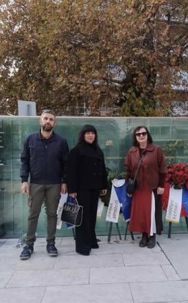 Κατάθεση στεφάνου για το Πολυτεχνείο