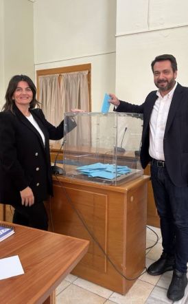 Συγχαρητήρια του Τάσου Μπαρτζώκα για τις εσωκομματικές εκλογές της Ν.Δ.