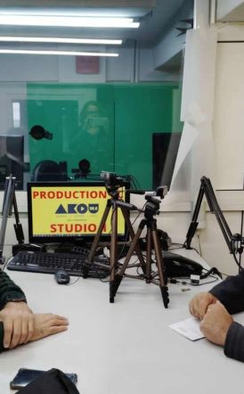 Για το 1ο Φεστιβάλ Ρομποτικής Βέροιας μίλησαν στον ΑΚΟΥ 99.6 ο Καλλίστρατος Γρηγοριάδης και ο Ιγνάτης Σαπτσόγλου