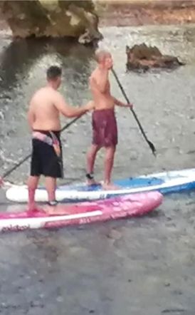 Τώρα και για κανό στον Άγιο Νικόλαο!