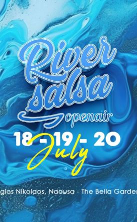 Το 5th River Salsa Openair Festival έρχεται στον Άγιο Νικόλαο Νάουσας