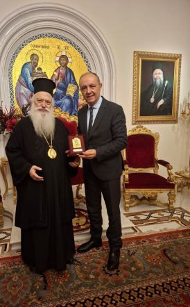 Θ. ΚΑΡΑΟΓΛΟΥ ΑΠΟ ΤΗΝ ΗΜΑΘΙΑ: «Μαζί με την τοπική κοινωνία σχεδιάζουμε την επόμενη ημέρα της Κεντρικής Μακεδονίας»