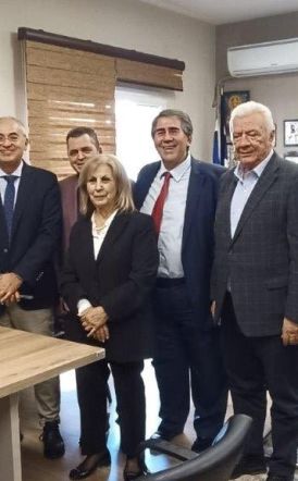 Υπογράφηκε η σύμβαση στο Γραφείο του Αντιπεριφερειάρχη Ημαθίας:  Αντιπλημμυρικά έργα, άνω των 46 εκατ. ευρώ στην Τ66 και τον ποταμό Λουδία -Καλαϊτζίδης: Το έργο δίνει οριστική λύση στη θωράκιση της Τάφρου και αναβαθμίζει σημαντικά την περιοχή