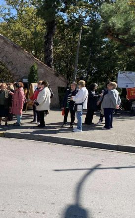 Εκδρομή των ΚΑΠΗ  Δ. Βέροιας στην περιοχή της Νάουσας 
