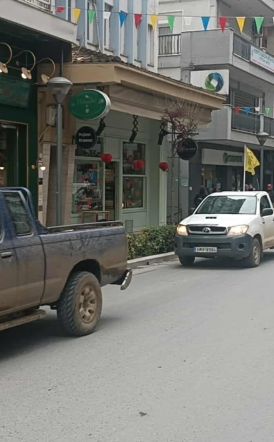 Ενωτική Ομοσπονδία Αγροτικών Συλλόγων Ημαθίας: Πορεία διαμαρτυρίας με αγροτικά στο κέντρο της Βέροιας