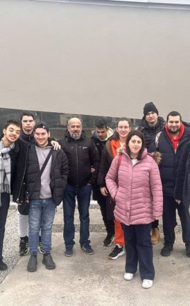 Εκπαιδευτική επίσκεψη εφήβων και νέων του Κέντρου Υποστήριξης για τον Αυτισμό ΜΑμΑ στο NOESIS – Κέντρο Διάδοσης Επιστημών & Μουσείο Τεχνολογίας