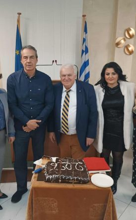 Πετυχημένη και φέτος η κοπή βασιλόπιτας του Δικηγορικού Συλλόγου Βέροιας 