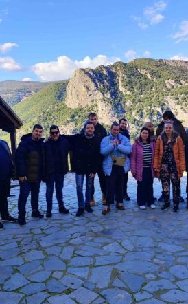 Εκδρομή του Κέντρου Υποστήριξης για τον Αυτισμό στην Ιερά Μονή Τιμίου Προδρόμου