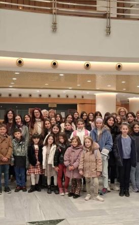 Δημοτικό Ωδείο Νάουσας: Εμπειρία, η εκπαιδευτική εξόρμηση στο Μέγαρο Μουσικής Θεσσαλονίκης