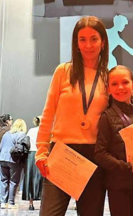 Η βεροιώτισσα Άννα Ελευθεράκη είναι η καθηγήτρια χορού της 10χρονης  Ισπανίδας που «σάρωσε» τις διακρίσεις στο VERIA DANCE COMPETITION