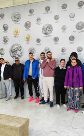 Εκπαιδευτική εξόρμηση  του ΚΔΑΠ ΑμεΑ Μ.Α.μ.Α 2 στο πολυκεντρικό μουσείο των Αιγών