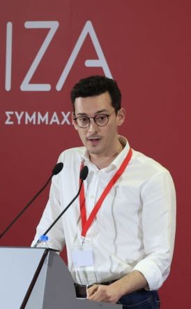 Ο ημαθιώτης , Στέργιος Καλπάκης, είναι ο νέος γραμματέας του ΣΥΡΙΖΑ