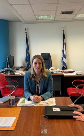 Τη δρομολόγηση σημαντικών έργων υποδομών και αγροτικής ανάπτυξης για τον Δήμο Βέροιας ζήτησε ο Λάζαρος Τσαβδαρίδης από κοινού με τον Δήμαρχο Βέροιας