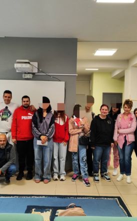 «Εσύ κι Εγώ Μαζί»: Μια ξεχωριστή συνάντηση αποδοχής και  συμπερίληψης στο ΚΔΑΠ ΑμεΑ ΜΑμΑ 2 με το ΕΠΑΛ ΒΕΡΟΙΑΣ