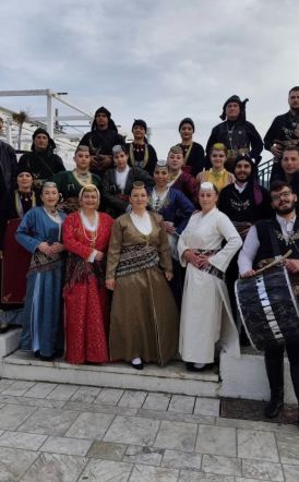 Η Εύξεινος Λέσχη Βέροιας  συμμετείχε στο 6ο Φεστιβάλ παραδοσιακών χορών στο νησί της Σκύρου