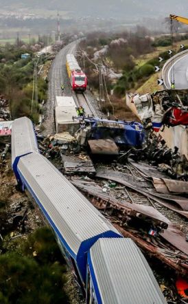 Κανένα δρομολόγιο τρένου στις 28 Φεβρουαρίου λόγω της 24ωρης απεργίας για τα Τέμπη