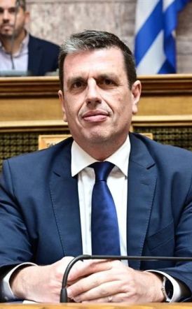 Γαλάζιος εμφύλιος με μάλωμα του υφυπουργού Άμυνας από τον Καιρίδη για την απουσία Δένδια!