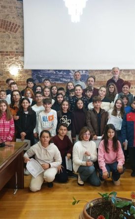 Δήμος Βέροιας: Ολοκληρώθηκε στην αίθουσα συνεδριάσεων,  το 9ο Δημοτικό Συμβούλιο Παίδων