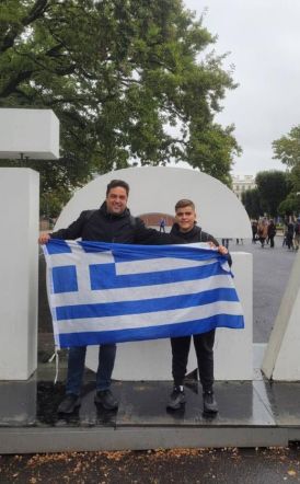 Με την Εθνική μπάσκετ στη Ρίγα ο Πέτρος Κουτόβας