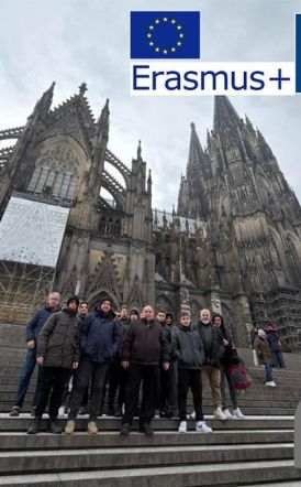 Ολοκληρώθηκε το ERASMUS+  του Εργαστηριακού Κέντρου Βέροιας , στο  Άαχεν  της Γερμανίας