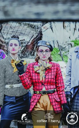 Το Σαββατοκύριακο στο Εκκοκκιστήριο Ιδεών Βέροιας «Το σακάκι που βελάζει» του Στανισλάβ Στρατιέβ,  σε σκηνοθεσία  Πέτρου Μαλιάρα