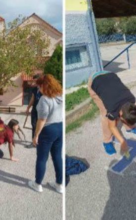 Δράσεις στο Δημοτικό Σχολείου Αγίας Βαρβάρας