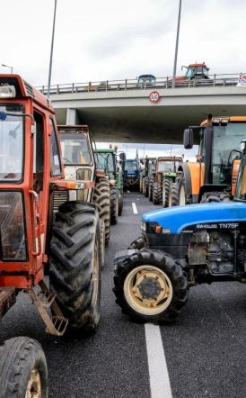 ΕΛΑΣ: Ιστοσελίδα ενημέρωσης των πολιτών για τις κυκλοφοριακές ρυθμίσεις, λόγω αγροτικών κινητοποιήσεων