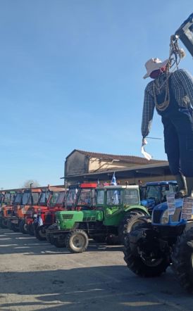Συμπαράσταση της Ομάδας Δράσεων Ενεργών Πολιτών Δήμου Αλεξάνδρειας στους αγρότες 