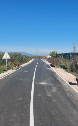 Δήμος Βέροιας: Ολοκληρώθηκε το έργο αγροτικής Οδοποιίας σε Μακροχώρι, Ταγαροχώρι, Λαζοχώρι, Πατρίδα και Αγ. Μαρίνα 